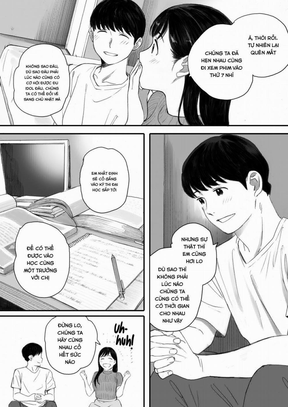 manhwax10.com - Truyện Manhwa Mất Bạn Gái Vì Để Cô Ấy Đu Idol Chương Oneshot Trang 9