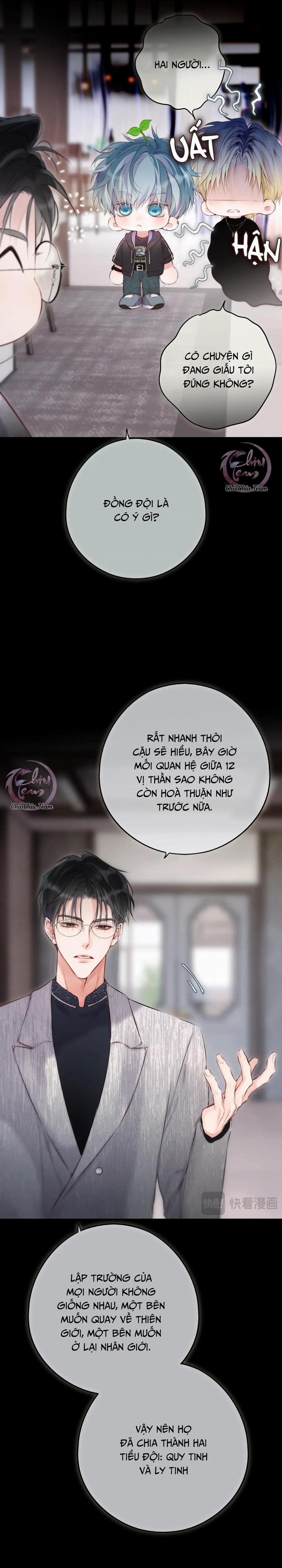 manhwax10.com - Truyện Manhwa Mắt Của Hành Tinh Chương 12 NGANG RAW Trang 7