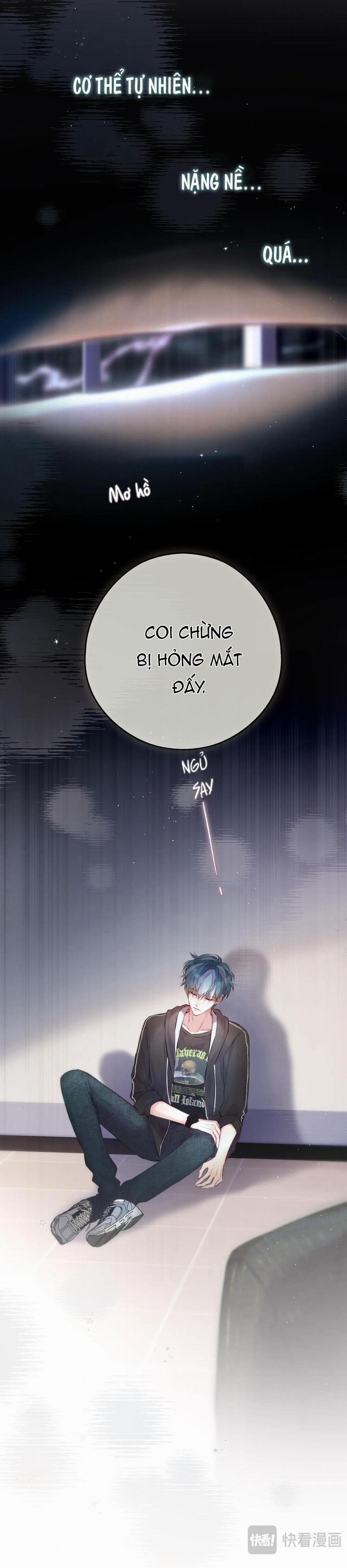 manhwax10.com - Truyện Manhwa Mắt Của Hành Tinh Chương 3 NGANG RAW Trang 7