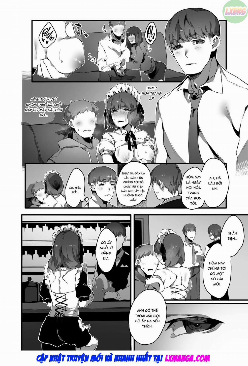 manhwax10.com - Truyện Manhwa Mặt dễ thương của Senpai Chương Oneshot Trang 7