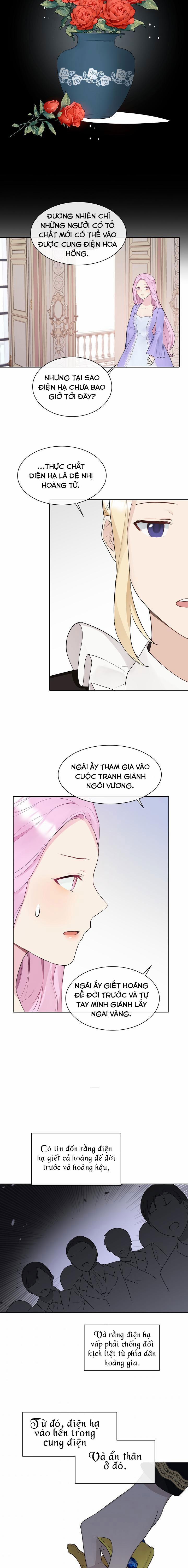 manhwax10.com - Truyện Manhwa Mặt Nạ Hoàng Đế Chương 7 Trang 8