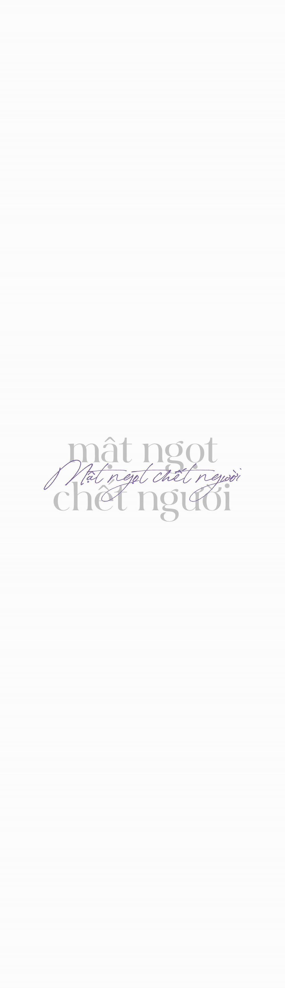 Mật Ngọt Chết Người Chương 1 Trang 5