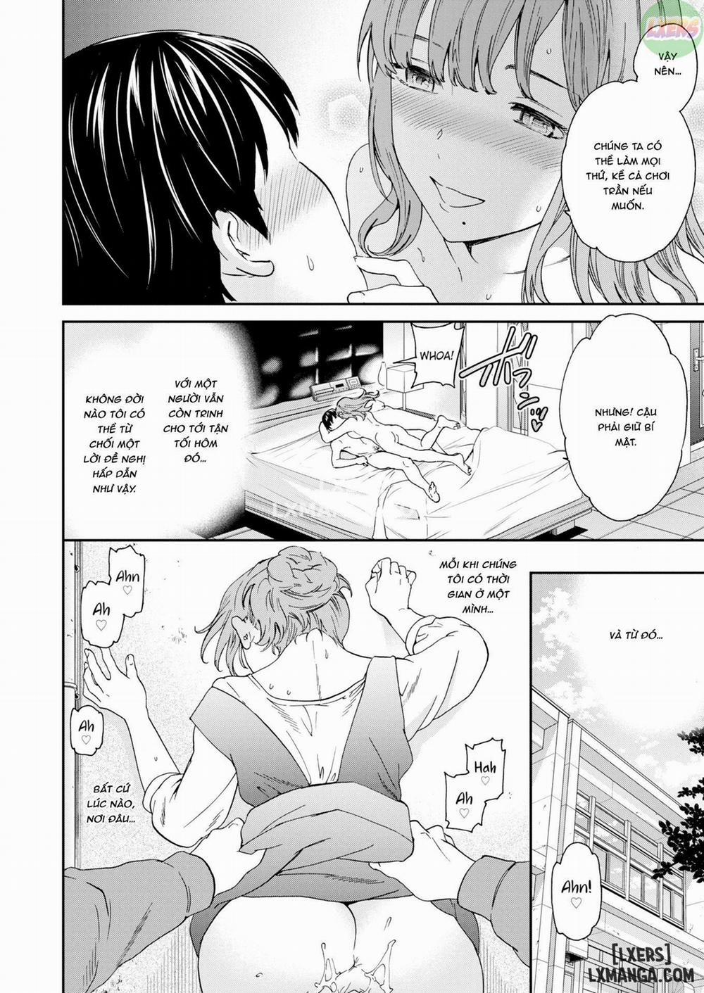 manhwax10.com - Truyện Manhwa Mật Ngọt Chương Oneshot Trang 14