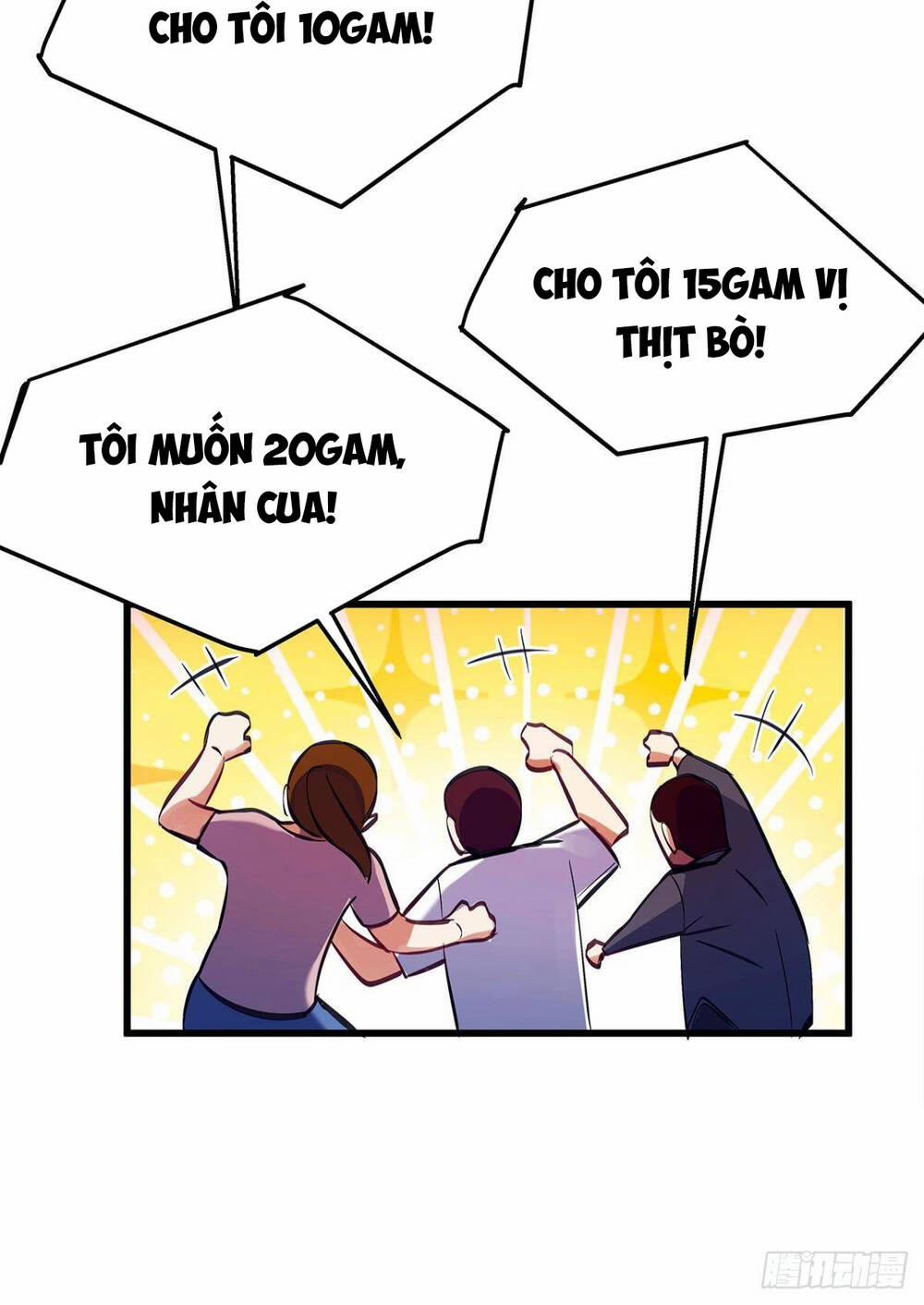 manhwax10.com - Truyện Manhwa Mạt Thế Thần Tài Chương 2 Trang 31