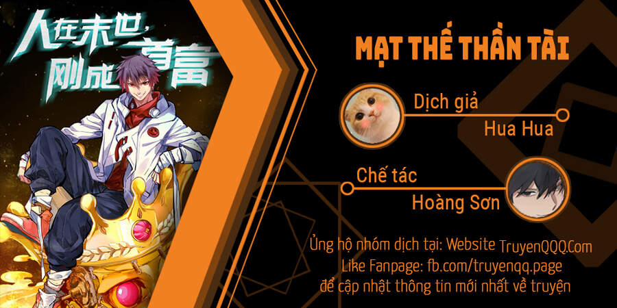 manhwax10.com - Truyện Manhwa Mạt Thế Thần Tài Chương 31 Trang 1