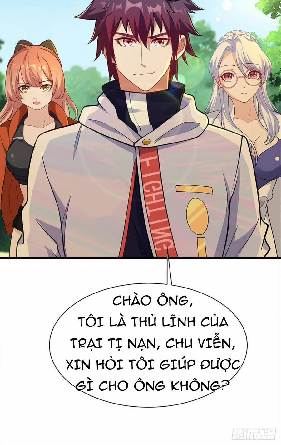 manhwax10.com - Truyện Manhwa Mạt Thế Thần Tài Chương 31 Trang 7