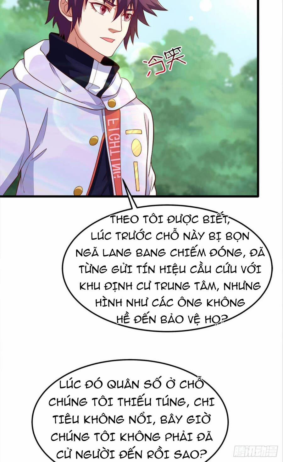 manhwax10.com - Truyện Manhwa Mạt Thế Thần Tài Chương 31 Trang 9