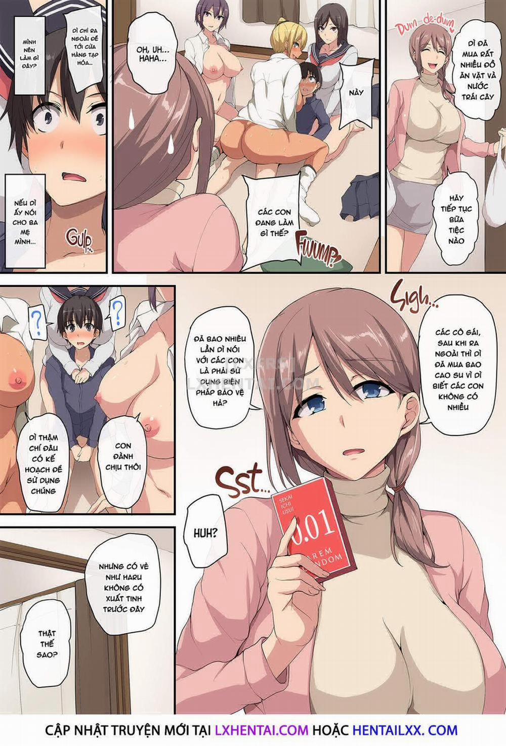 manhwax10.com - Truyện Manhwa Mất Zin Với Dàn Harem Hơn Tuổi Chương Oneshot Trang 28