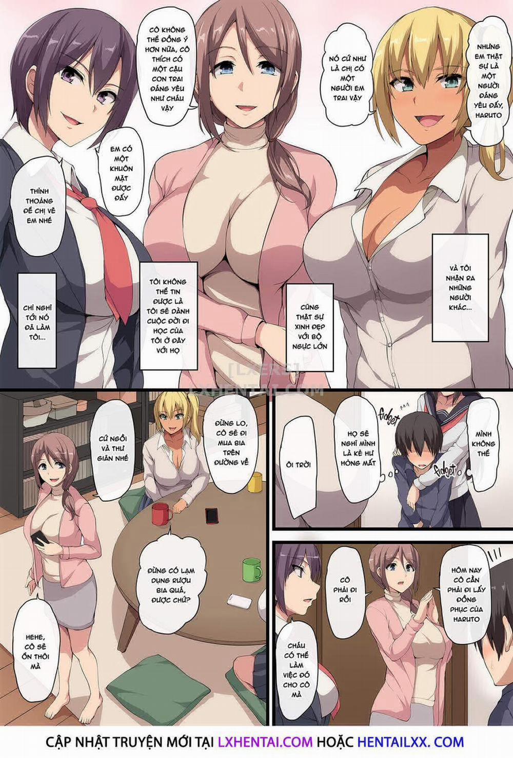 manhwax10.com - Truyện Manhwa Mất Zin Với Dàn Harem Hơn Tuổi Chương Oneshot Trang 8