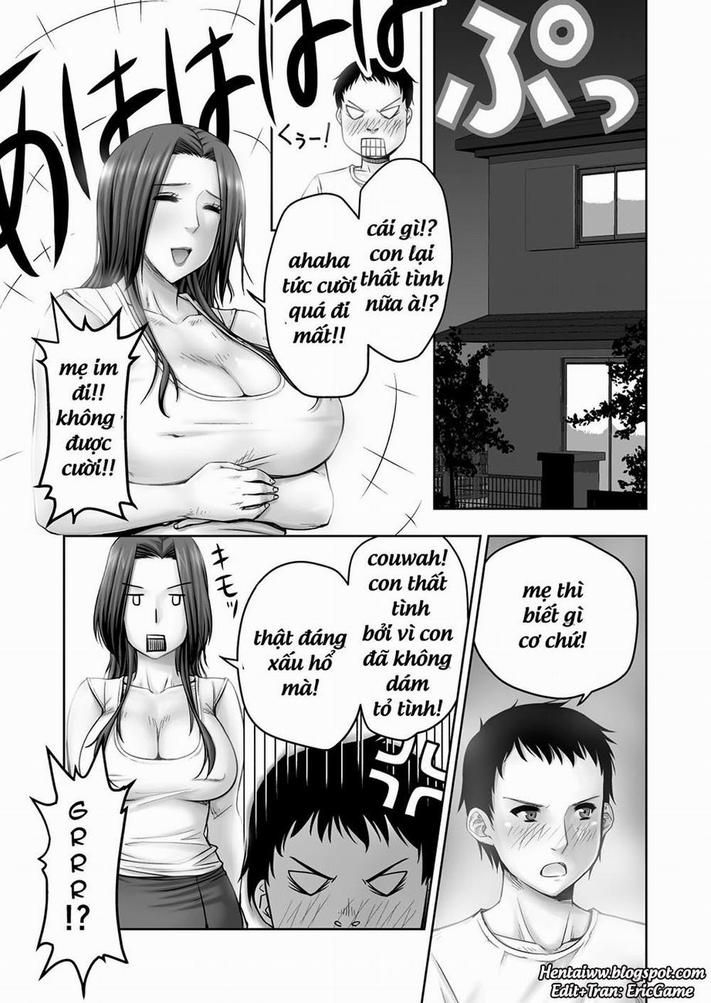 manhwax10.com - Truyện Manhwa Mất zin với mẹ – cựu người mẫu áo tắm Chương Oneshot Trang 6