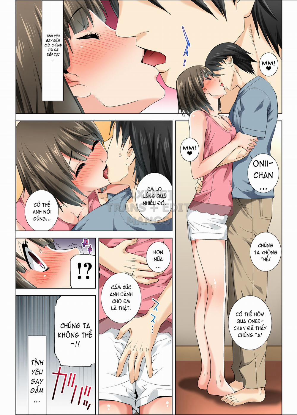 manhwax10.com - Truyện Manhwa Matabiraki Haha Shimai Taisetsu a Osananajimi no Shimai wa Ore no Kuzu Oyaji ni Ana o Sasageru Chương Oneshot Trang 17