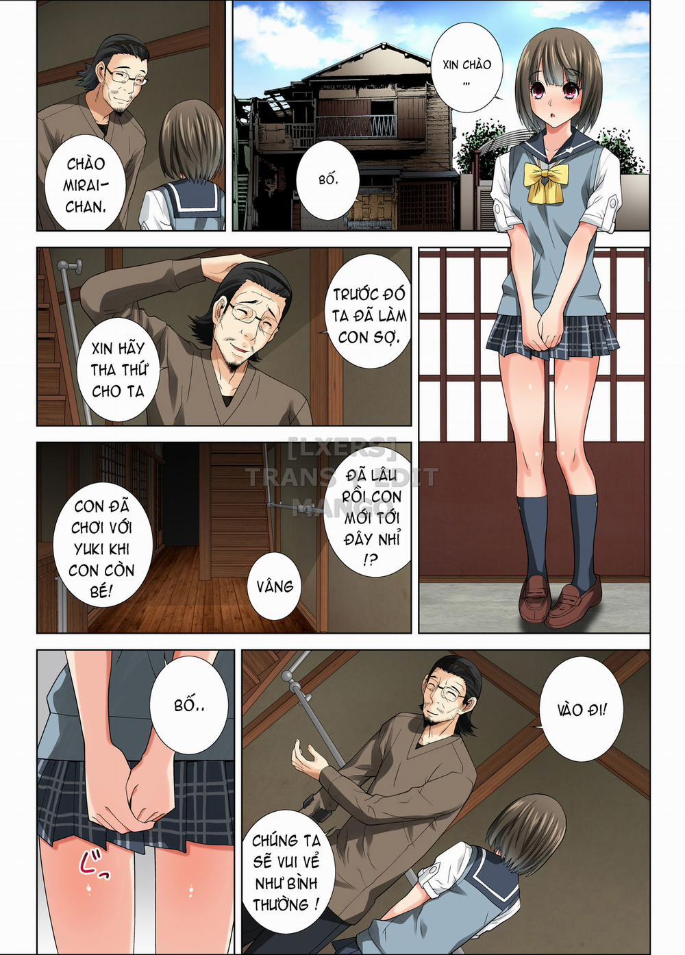 manhwax10.com - Truyện Manhwa Matabiraki Haha Shimai Taisetsu a Osananajimi no Shimai wa Ore no Kuzu Oyaji ni Ana o Sasageru Chương Oneshot Trang 18