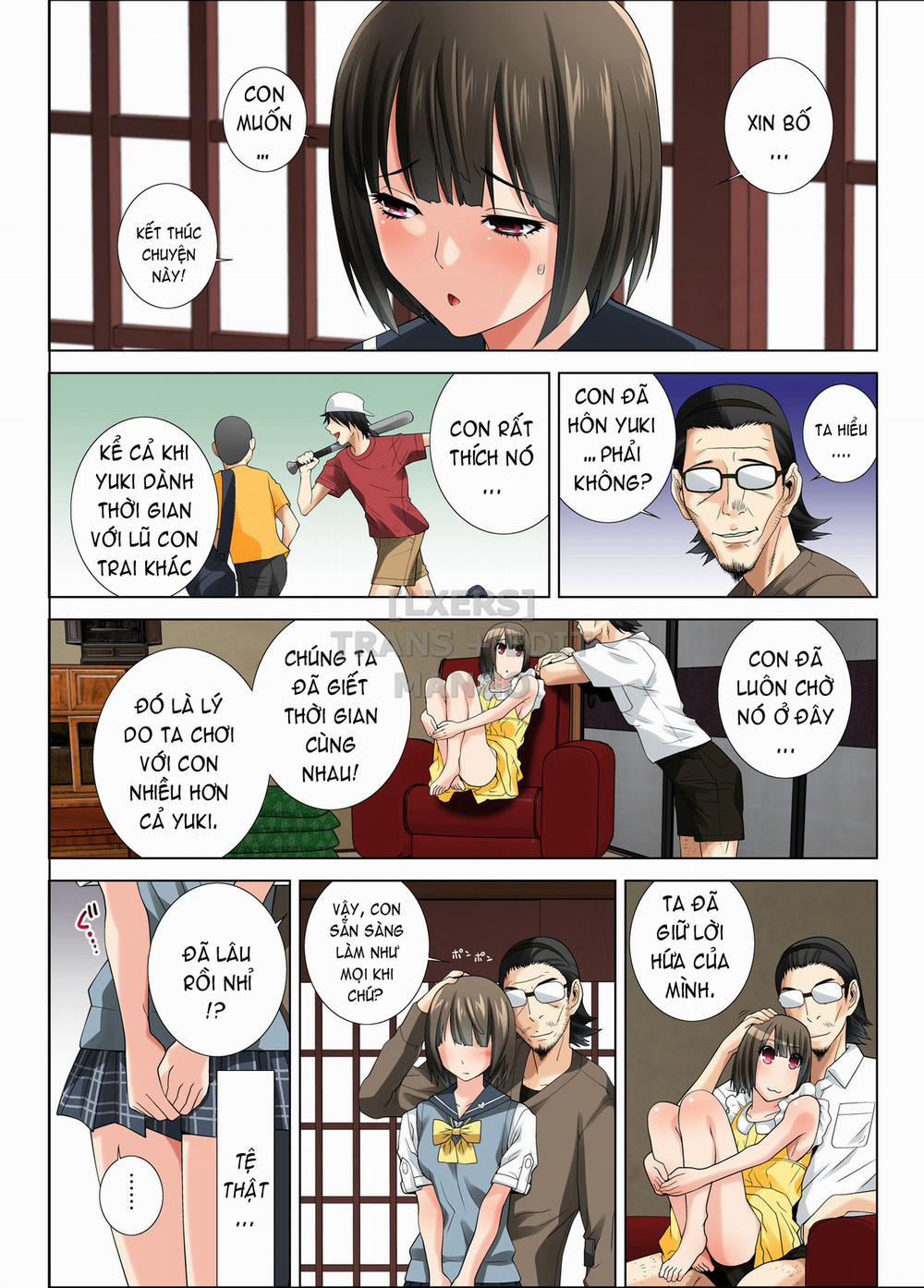 manhwax10.com - Truyện Manhwa Matabiraki Haha Shimai Taisetsu a Osananajimi no Shimai wa Ore no Kuzu Oyaji ni Ana o Sasageru Chương Oneshot Trang 19