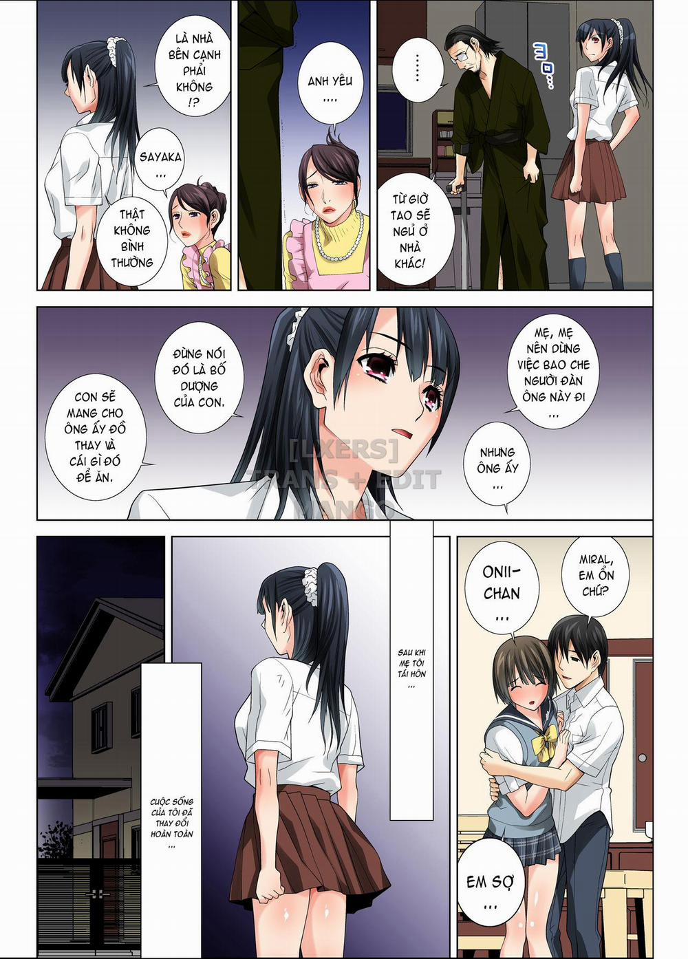 manhwax10.com - Truyện Manhwa Matabiraki Haha Shimai Taisetsu a Osananajimi no Shimai wa Ore no Kuzu Oyaji ni Ana o Sasageru Chương Oneshot Trang 4