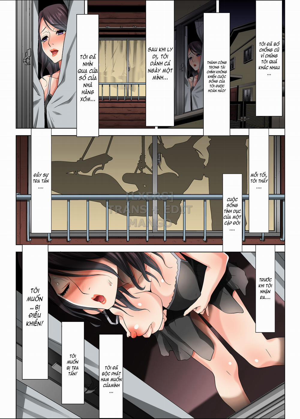 manhwax10.com - Truyện Manhwa Matabiraki Haha Shimai Taisetsu a Osananajimi no Shimai wa Ore no Kuzu Oyaji ni Ana o Sasageru Chương Oneshot Trang 36