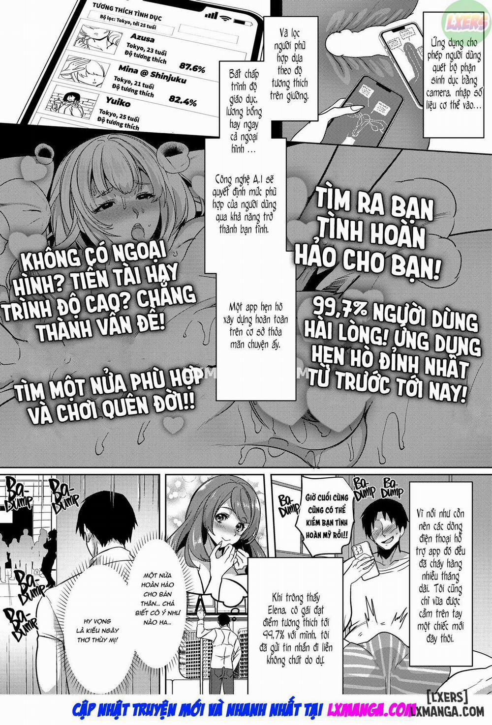 manhwax10.com - Truyện Manhwa Match Made in Heaven꞉ The Perfect Fuck Buddy Chương 1 Trang 3