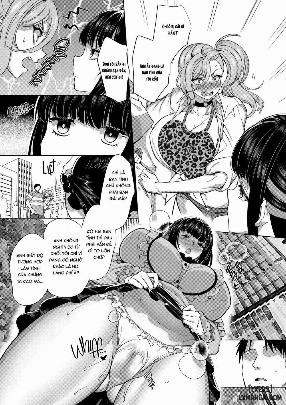 manhwax10.com - Truyện Manhwa Match Made in Heaven꞉ The Perfect Fuck Buddy Chương 2 Trang 6