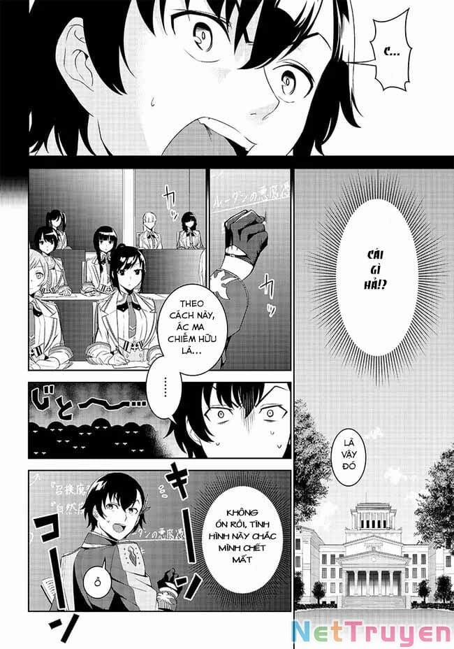 manhwax10.com - Truyện Manhwa Matei Kyoushi To Juuzoku Shoujo No Haitoku Keiyaku Chương 2 Trang 13