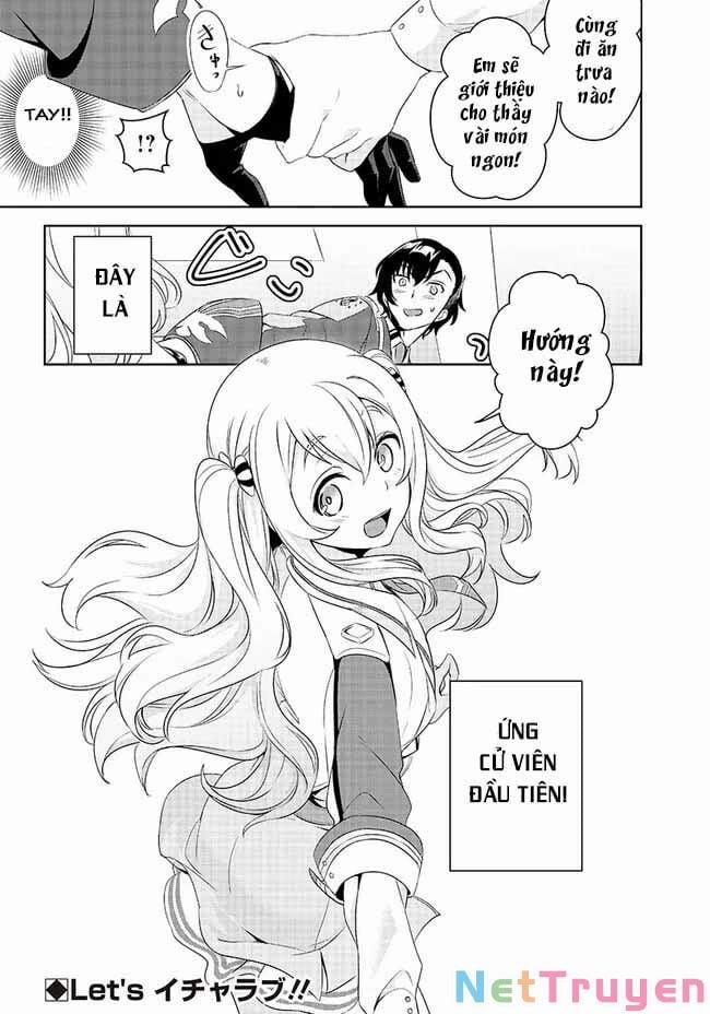 manhwax10.com - Truyện Manhwa Matei Kyoushi To Juuzoku Shoujo No Haitoku Keiyaku Chương 2 Trang 19