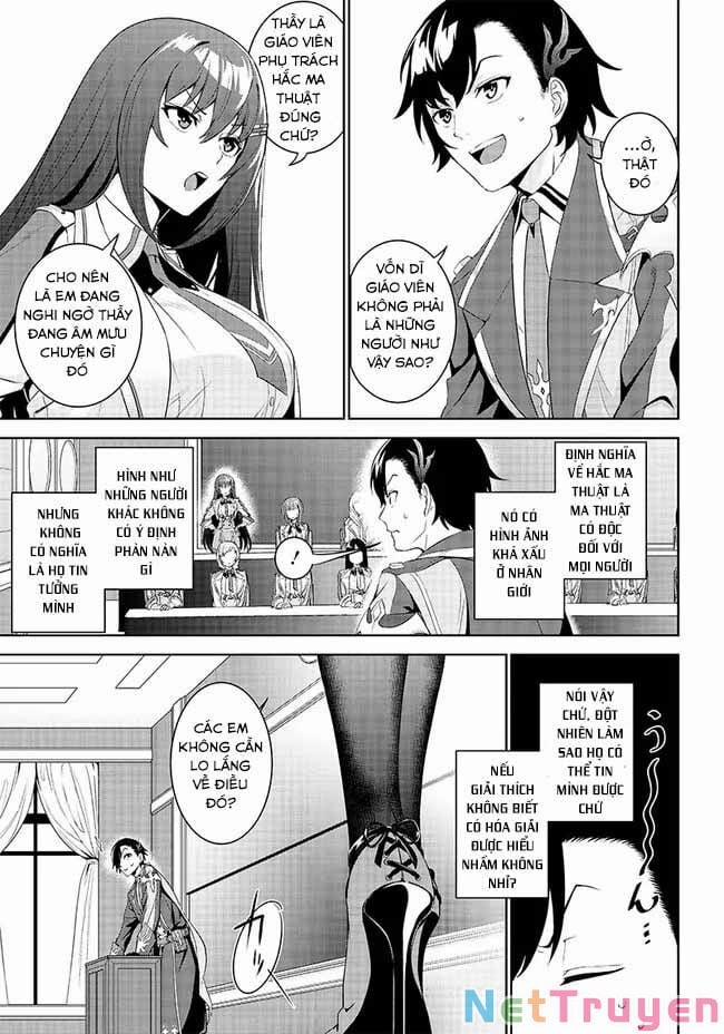 manhwax10.com - Truyện Manhwa Matei Kyoushi To Juuzoku Shoujo No Haitoku Keiyaku Chương 2 Trang 3