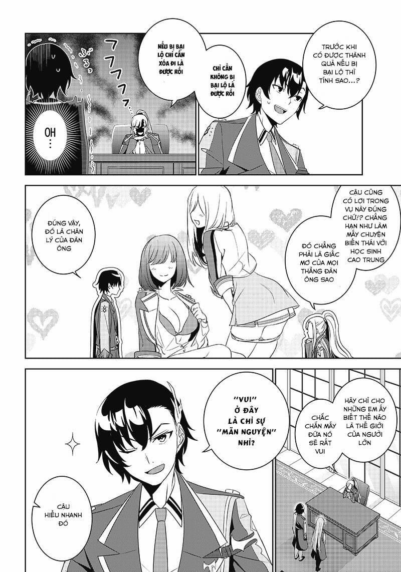 manhwax10.com - Truyện Manhwa Matei Kyoushi To Juuzoku Shoujo No Haitoku Keiyaku Chương 5 Trang 12