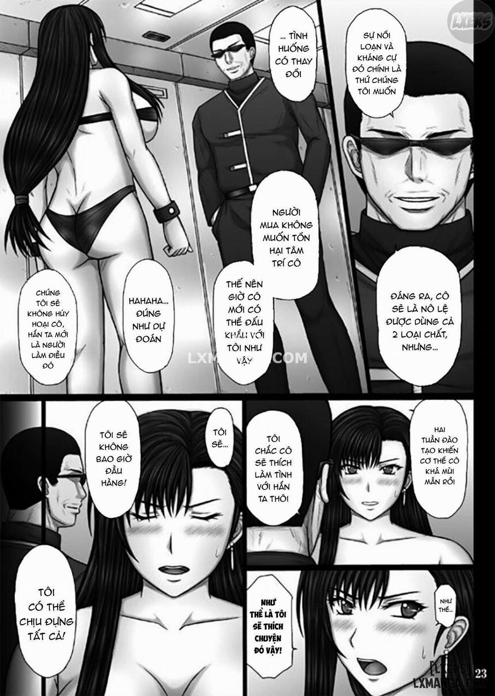 manhwax10.com - Truyện Manhwa Materia of Submission Chương 2 END Trang 23