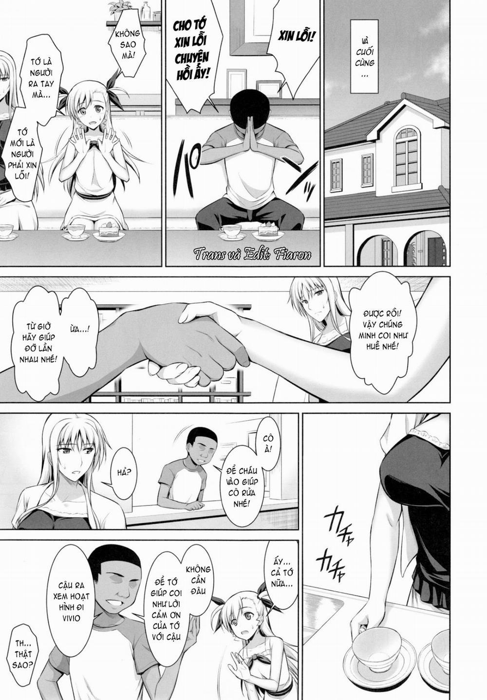 manhwax10.com - Truyện Manhwa Mating Dance - Fate (Mahou Shoujo Lyrical Nanoha) Chương 3 Trang 20