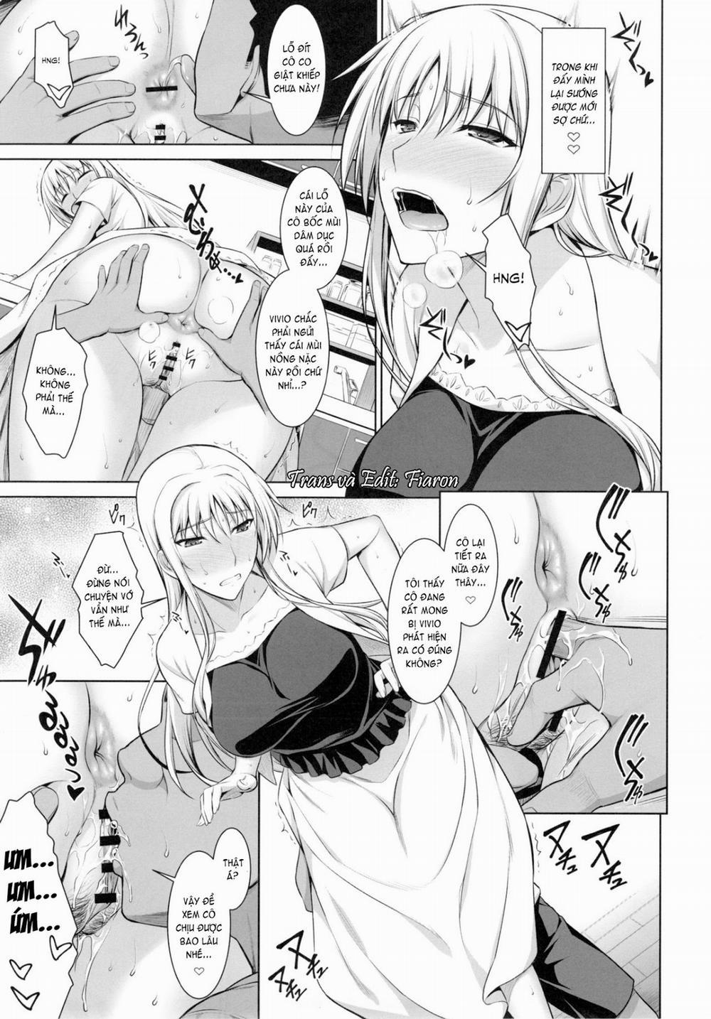 manhwax10.com - Truyện Manhwa Mating Dance - Fate (Mahou Shoujo Lyrical Nanoha) Chương 3 Trang 22