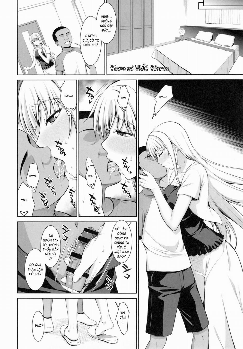 manhwax10.com - Truyện Manhwa Mating Dance - Fate (Mahou Shoujo Lyrical Nanoha) Chương 3 Trang 25