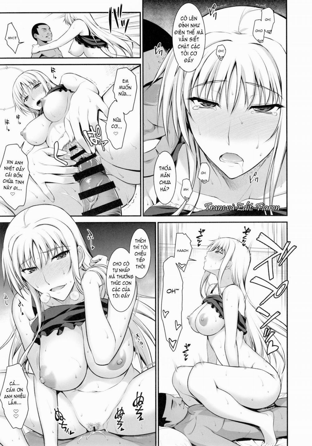 manhwax10.com - Truyện Manhwa Mating Dance - Fate (Mahou Shoujo Lyrical Nanoha) Chương 3 Trang 32