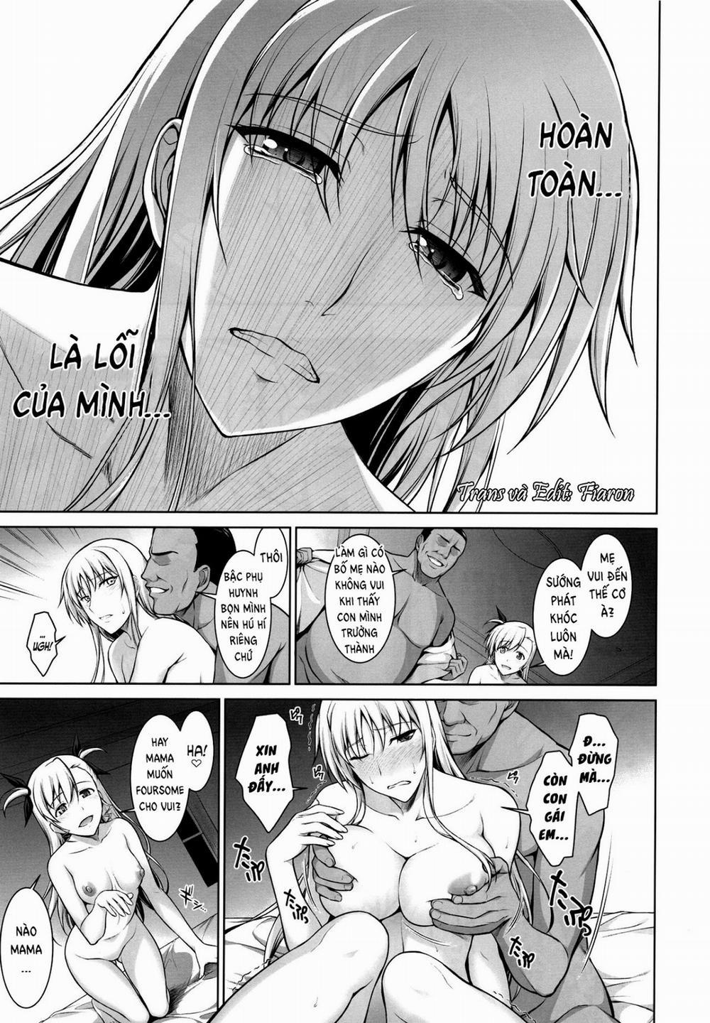 manhwax10.com - Truyện Manhwa Mating Dance - Fate (Mahou Shoujo Lyrical Nanoha) Chương 4 Trang 21