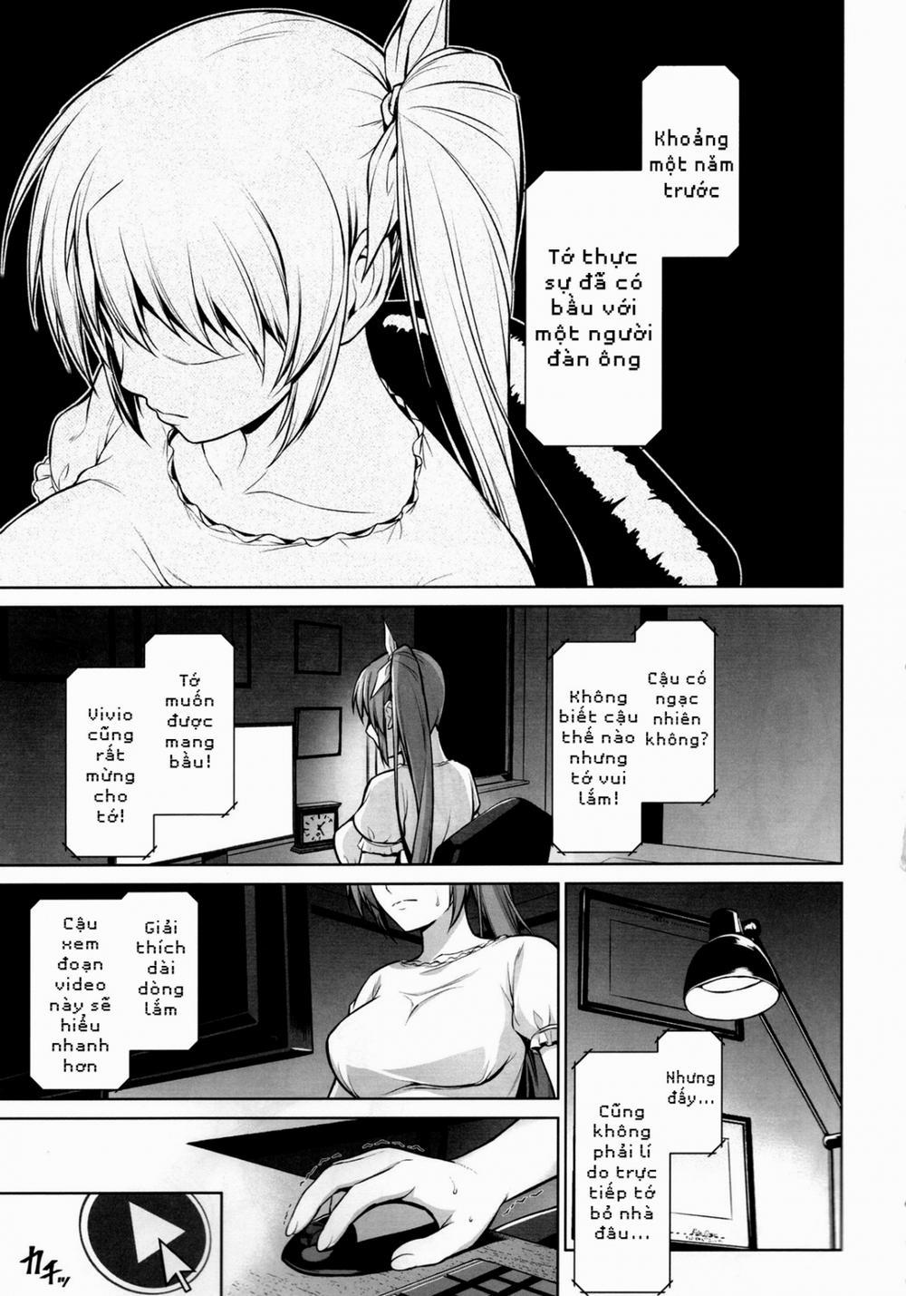 manhwax10.com - Truyện Manhwa Mating Dance - Fate (Mahou Shoujo Lyrical Nanoha) Chương 5 Trang 17