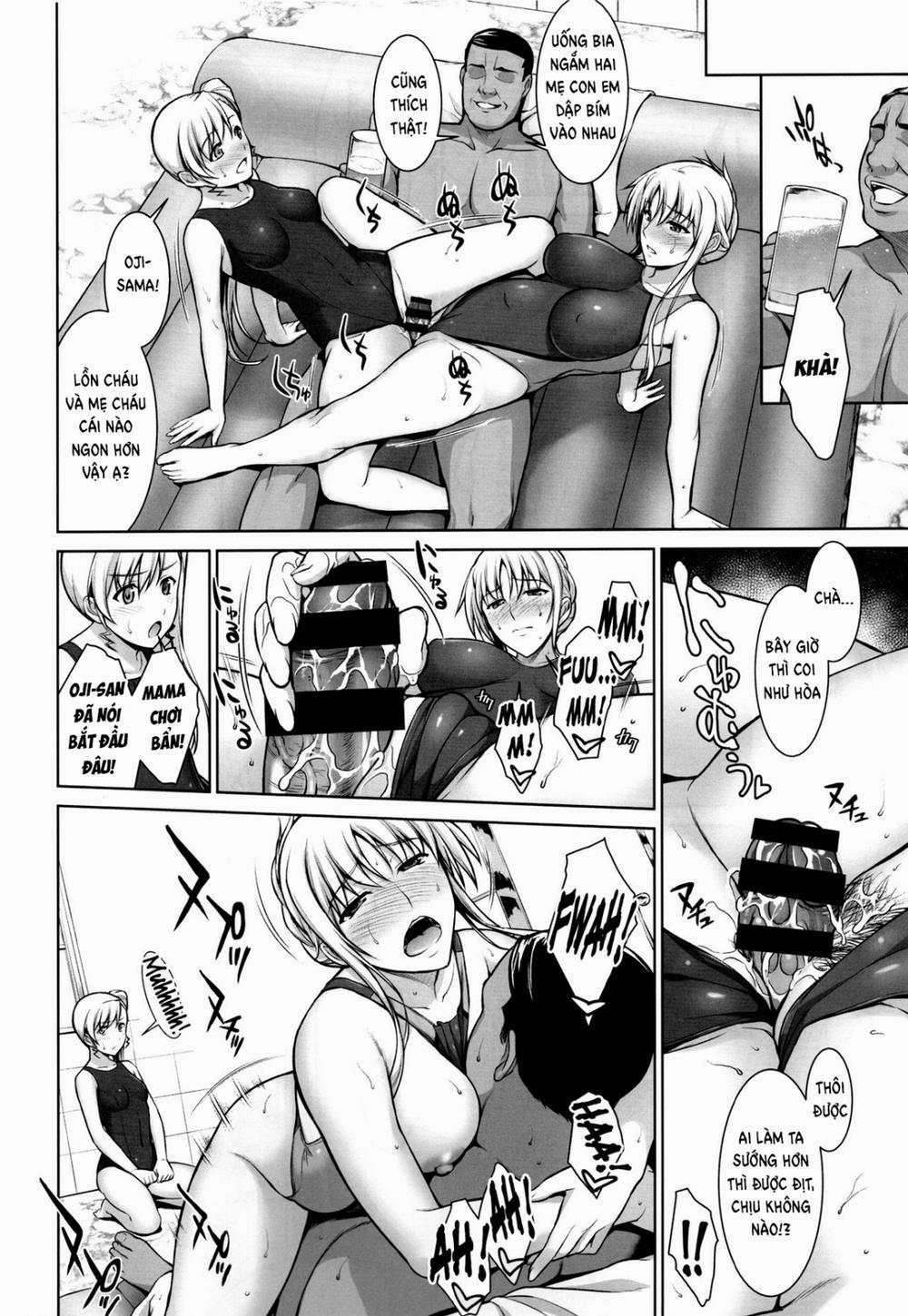 manhwax10.com - Truyện Manhwa Mating Dance - Fate (Mahou Shoujo Lyrical Nanoha) Chương 5 Trang 22