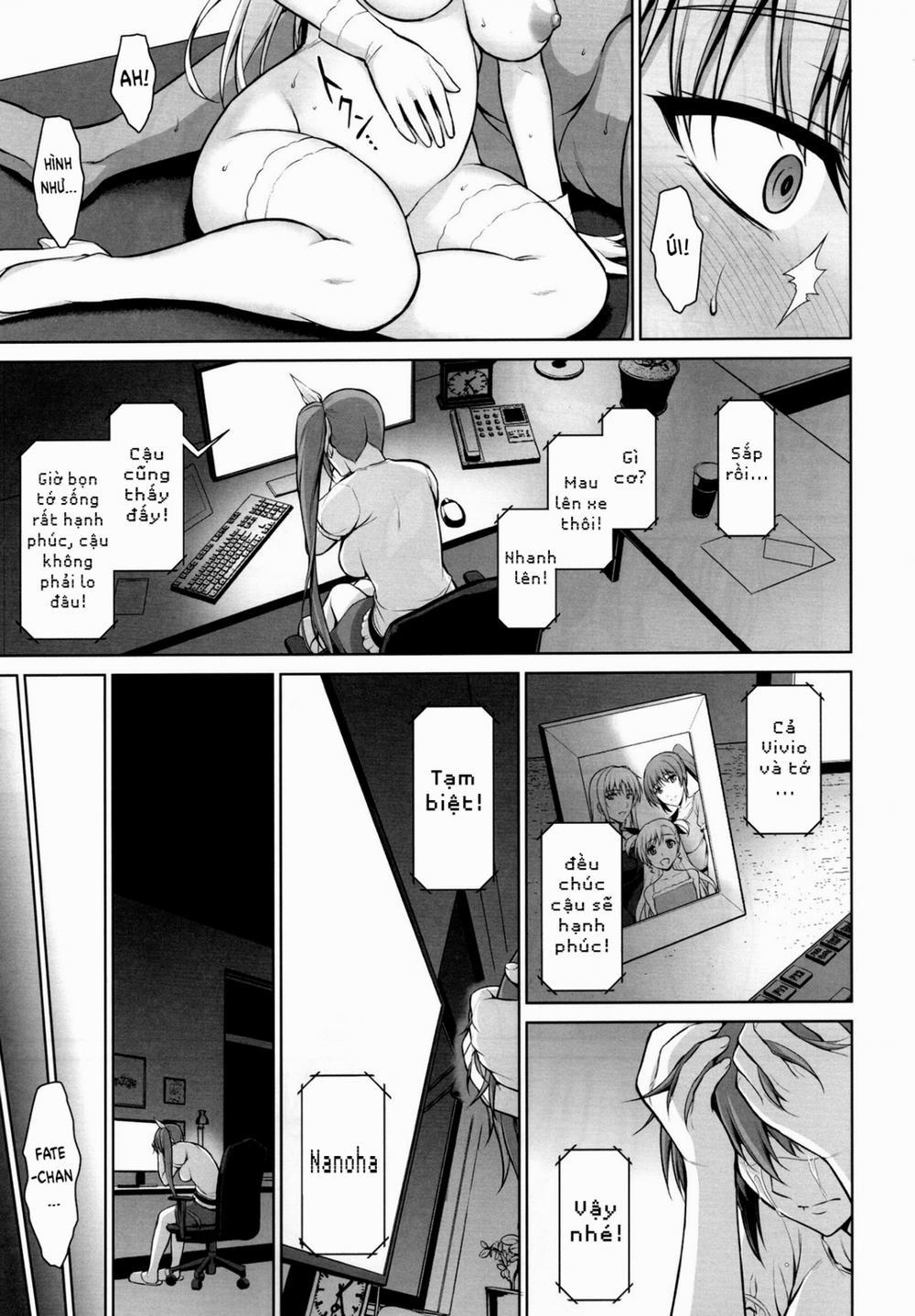 manhwax10.com - Truyện Manhwa Mating Dance - Fate (Mahou Shoujo Lyrical Nanoha) Chương 5 Trang 33