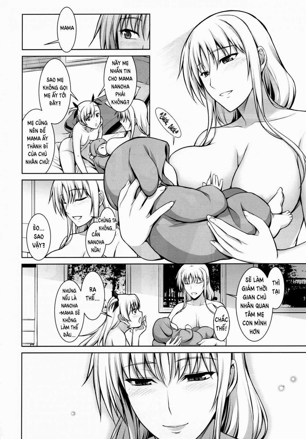 manhwax10.com - Truyện Manhwa Mating Dance - Fate (Mahou Shoujo Lyrical Nanoha) Chương 5 Trang 34