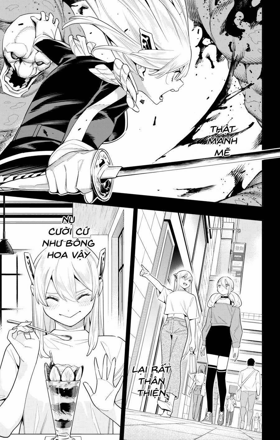 manhwax10.com - Truyện Manhwa Mato Seihei No Slave Chương 112 Trang 8