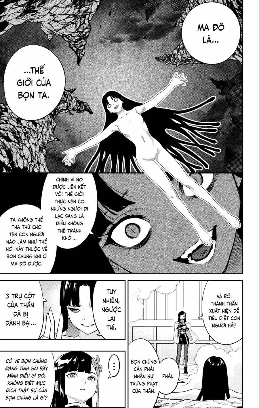 manhwax10.com - Truyện Manhwa Mato Seihei No Slave Chương 134 Trang 6