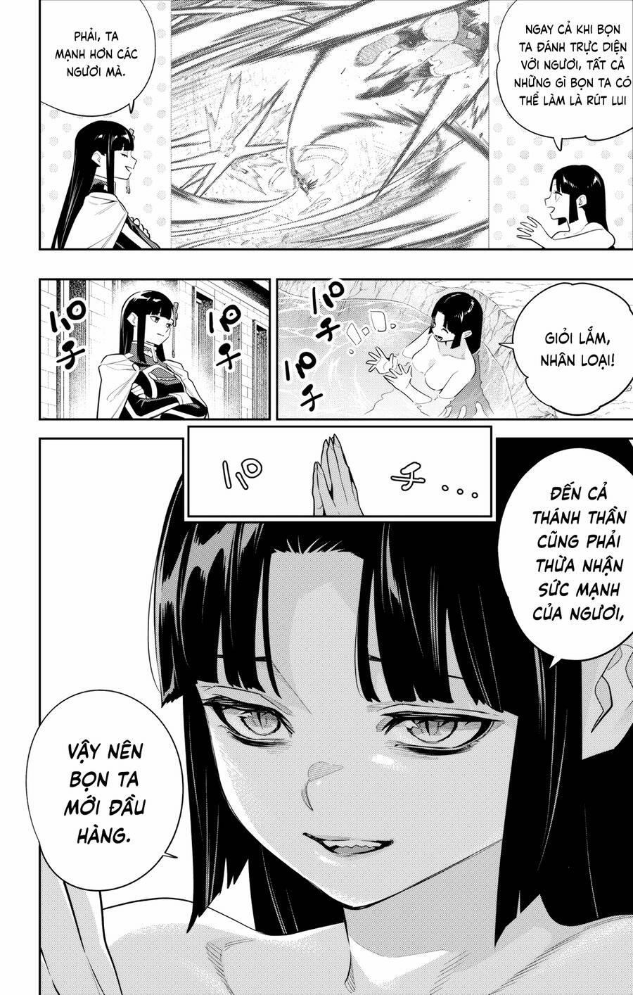 manhwax10.com - Truyện Manhwa Mato Seihei No Slave Chương 134 Trang 7