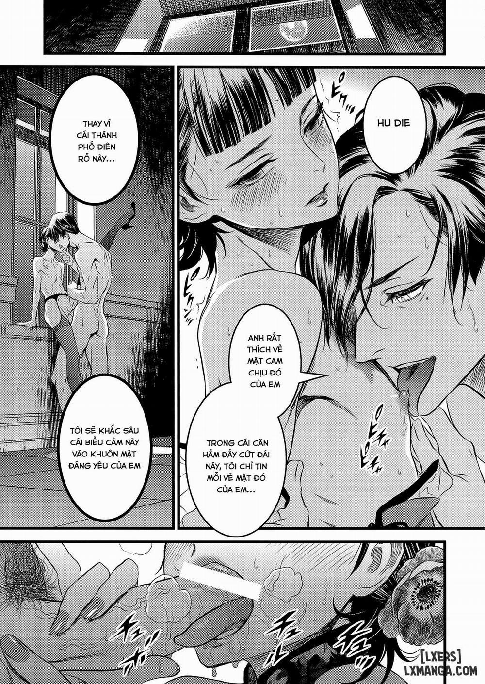 manhwax10.com - Truyện Manhwa Mato Shanghai no Shounen Chương Oneshot Trang 25