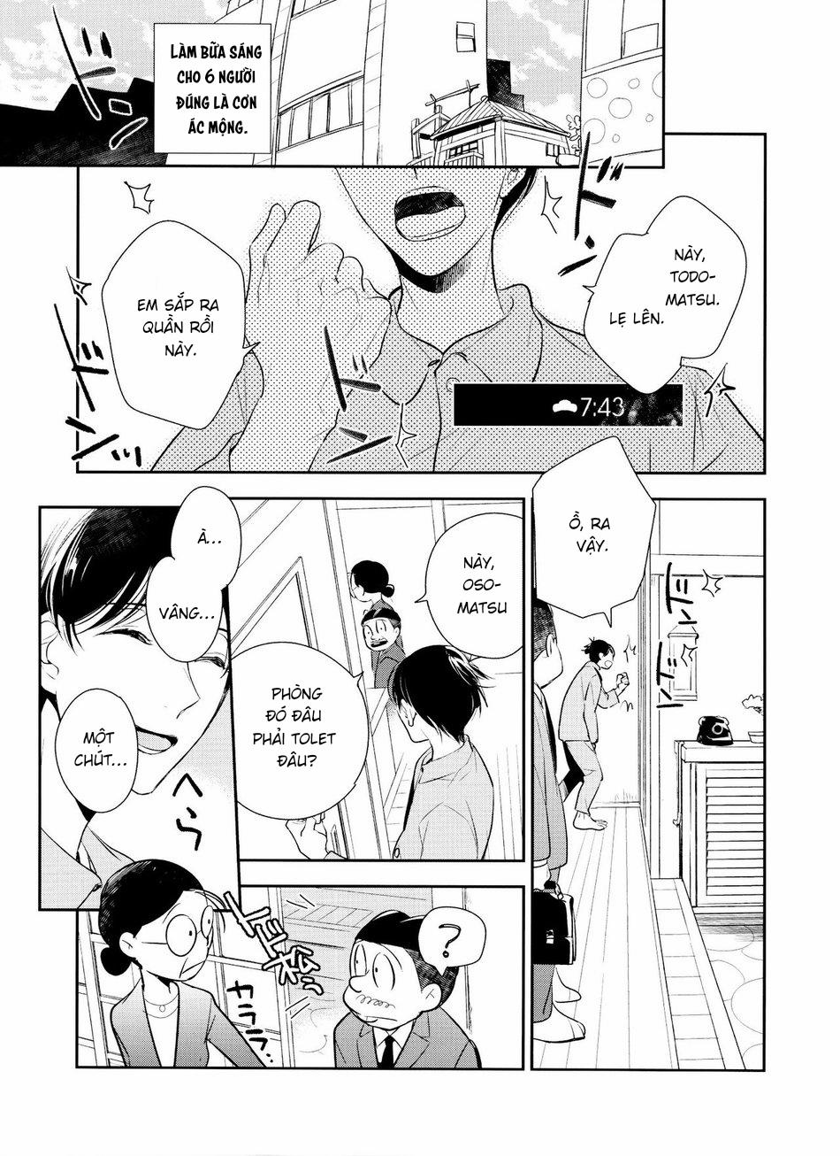 manhwax10.com - Truyện Manhwa Matsuno-ka de Shiyou – Osomatsu-san dj Chương Oneshot Trang 1