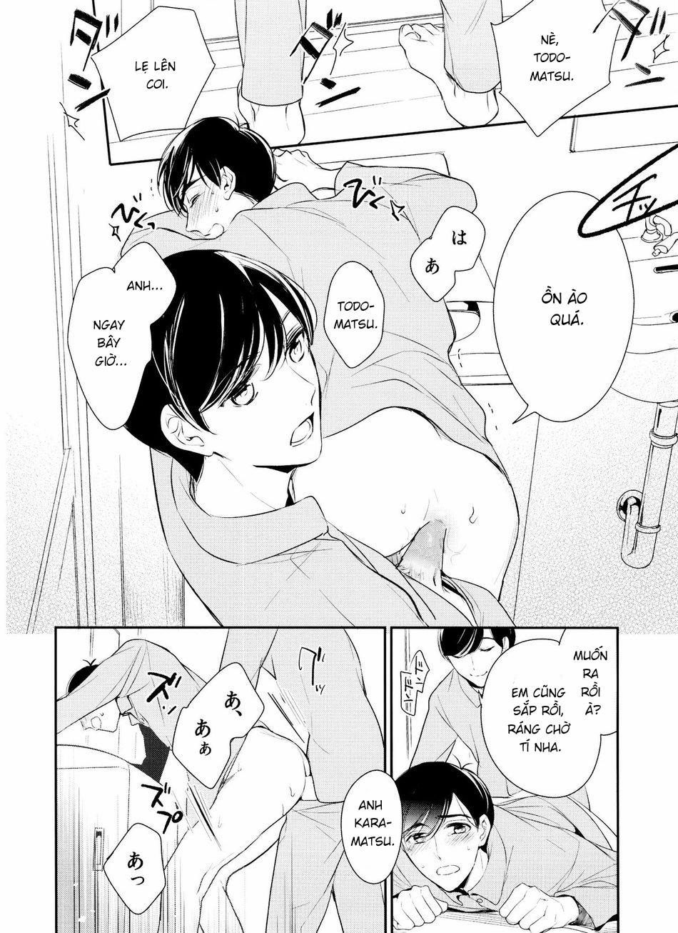 manhwax10.com - Truyện Manhwa Matsuno-ka de Shiyou – Osomatsu-san dj Chương Oneshot Trang 2