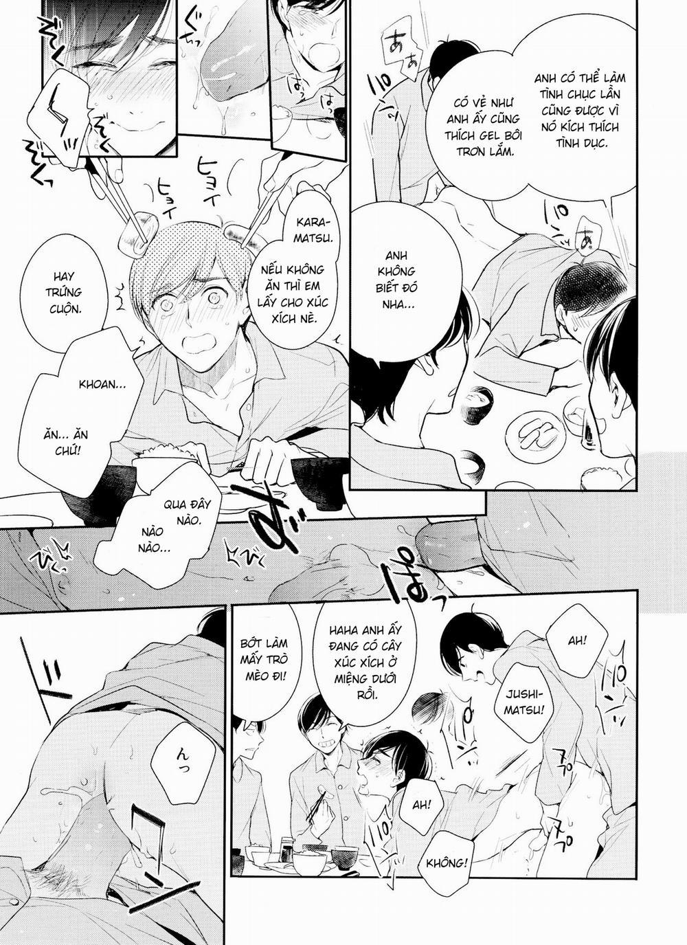 manhwax10.com - Truyện Manhwa Matsuno-ka de Shiyou – Osomatsu-san dj Chương Oneshot Trang 11