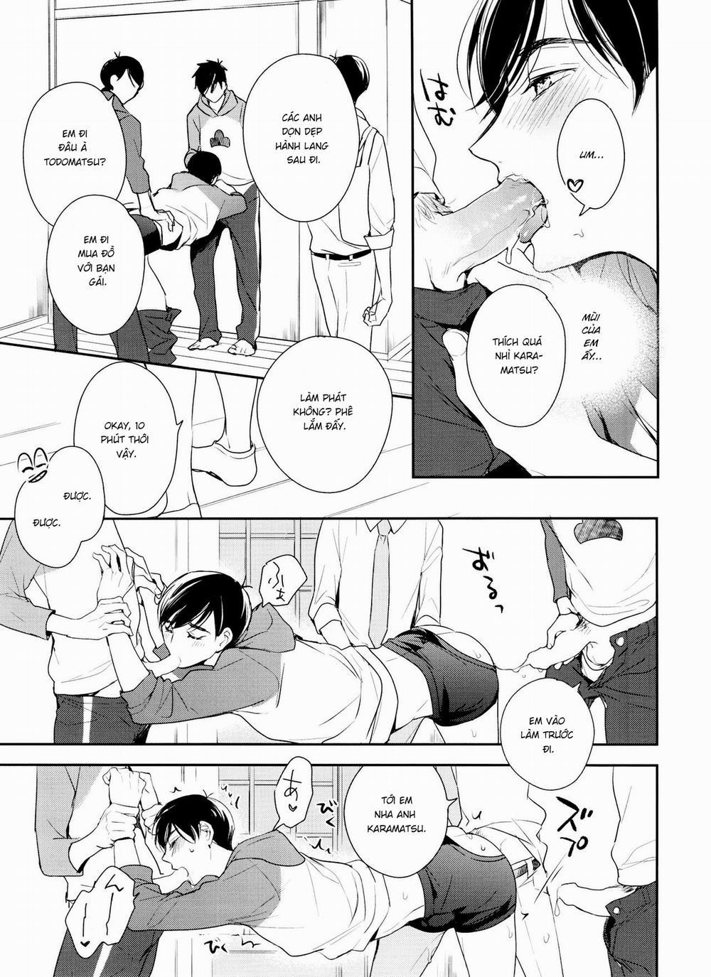 manhwax10.com - Truyện Manhwa Matsuno-ka de Shiyou – Osomatsu-san dj Chương Oneshot Trang 17