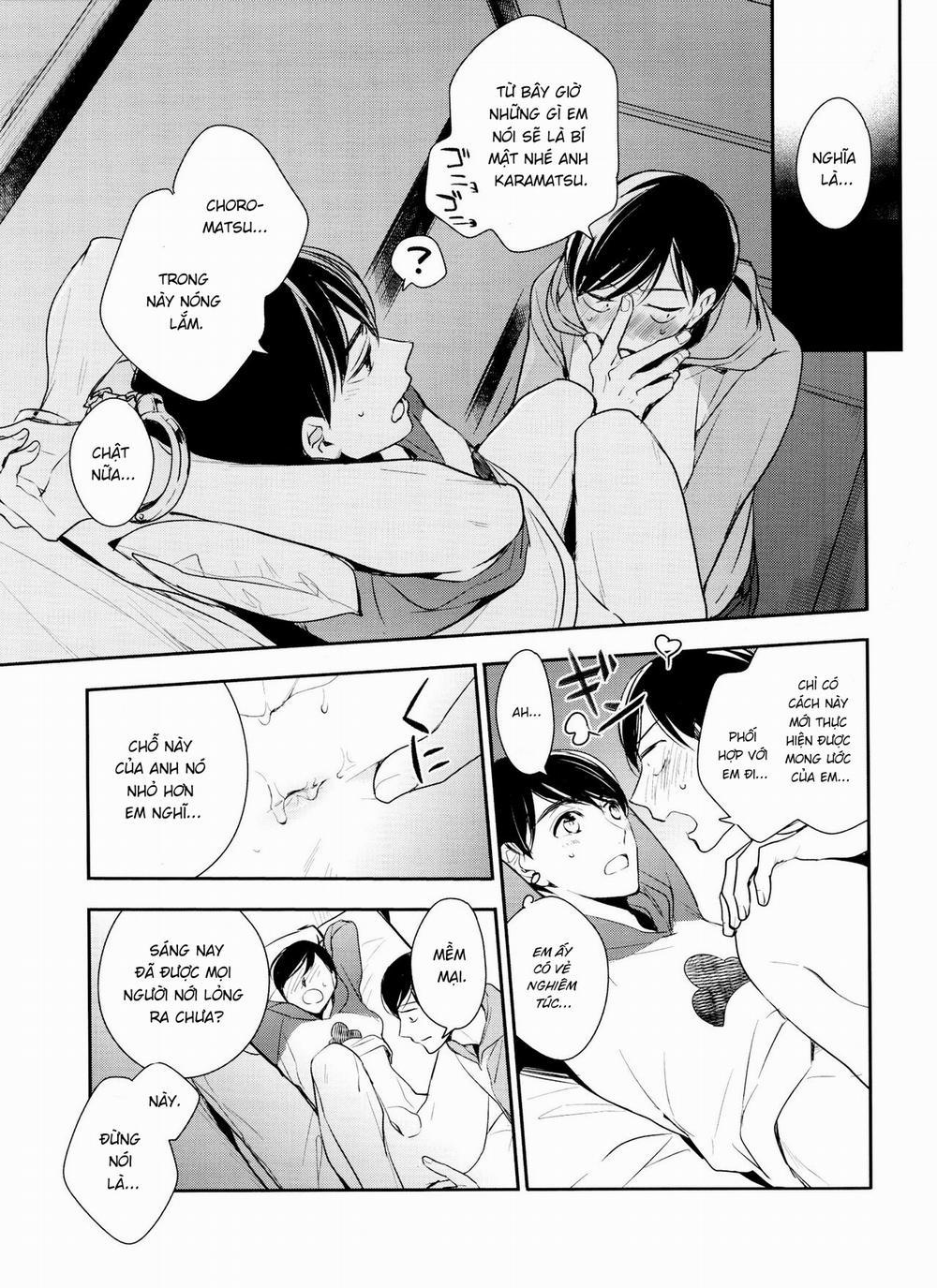 manhwax10.com - Truyện Manhwa Matsuno-ka de Shiyou – Osomatsu-san dj Chương Oneshot Trang 21