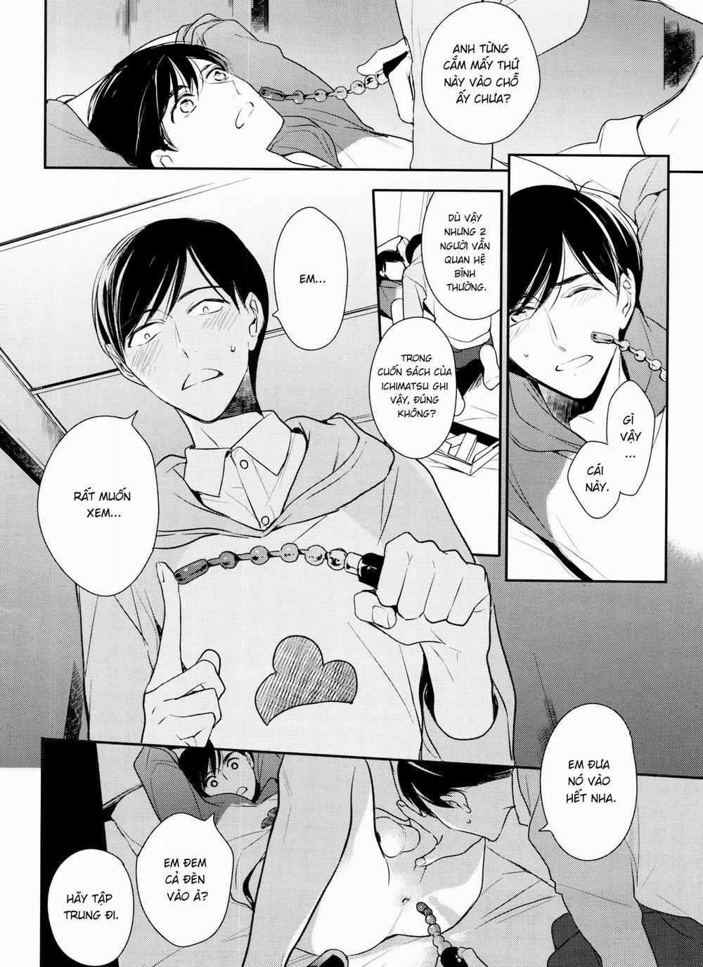 manhwax10.com - Truyện Manhwa Matsuno-ka de Shiyou – Osomatsu-san dj Chương Oneshot Trang 22