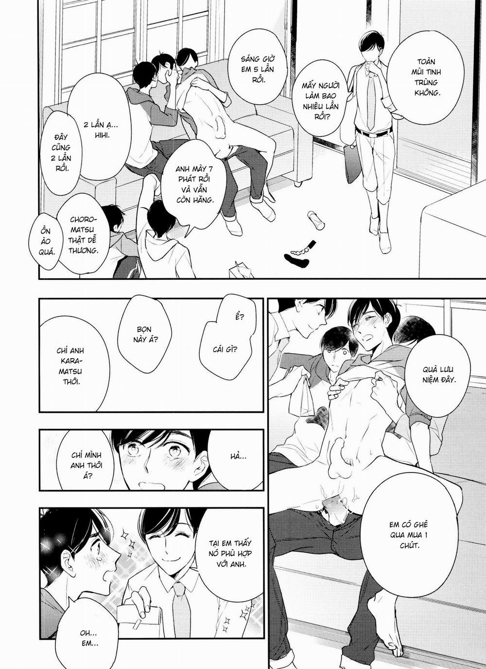 manhwax10.com - Truyện Manhwa Matsuno-ka de Shiyou – Osomatsu-san dj Chương Oneshot Trang 40