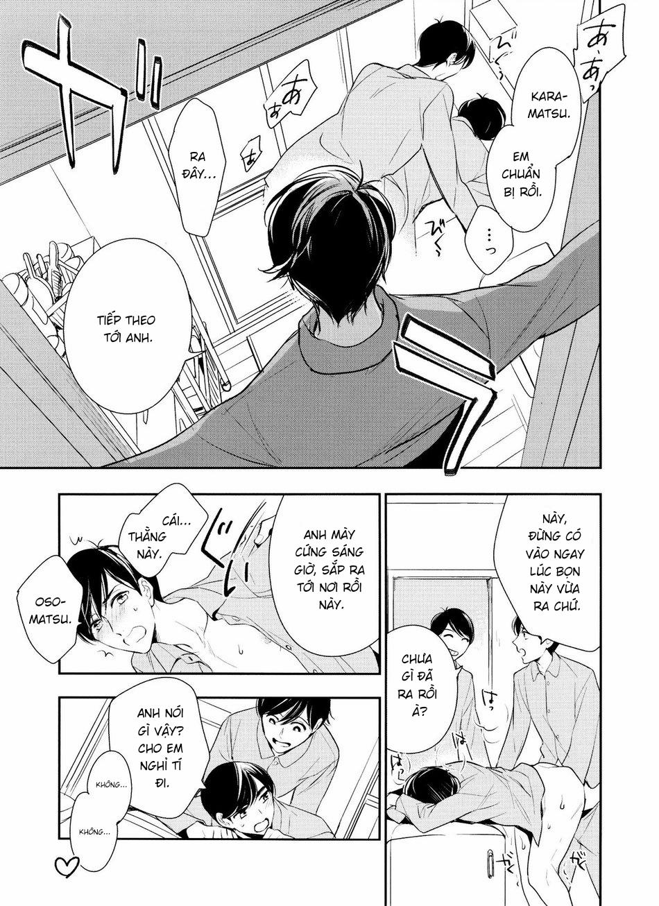 manhwax10.com - Truyện Manhwa Matsuno-ka de Shiyou – Osomatsu-san dj Chương Oneshot Trang 5