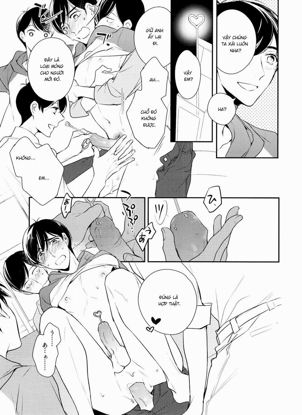 manhwax10.com - Truyện Manhwa Matsuno-ka de Shiyou – Osomatsu-san dj Chương Oneshot Trang 41