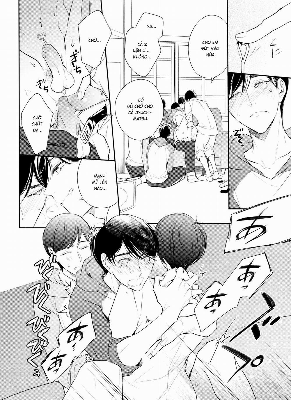 manhwax10.com - Truyện Manhwa Matsuno-ka de Shiyou – Osomatsu-san dj Chương Oneshot Trang 42