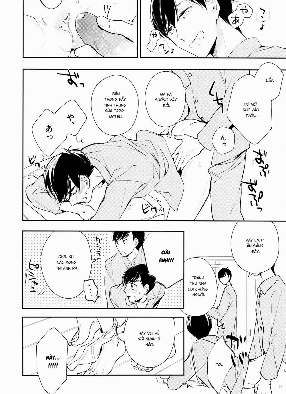 manhwax10.com - Truyện Manhwa Matsuno-ka de Shiyou – Osomatsu-san dj Chương Oneshot Trang 6